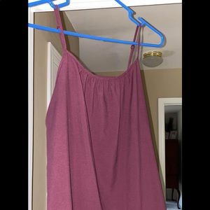 Purple Tank top